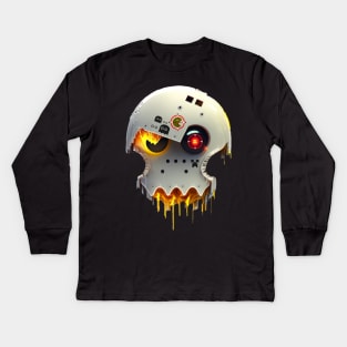 Ghost with the Most!  Front Print Only! Kids Long Sleeve T-Shirt